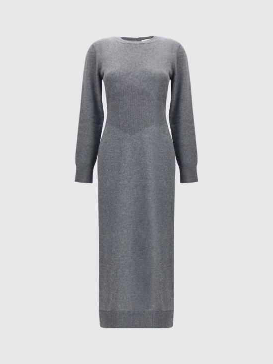 25FW 지방시 롱 원피스 BW22FM4ZRB 030 Grey