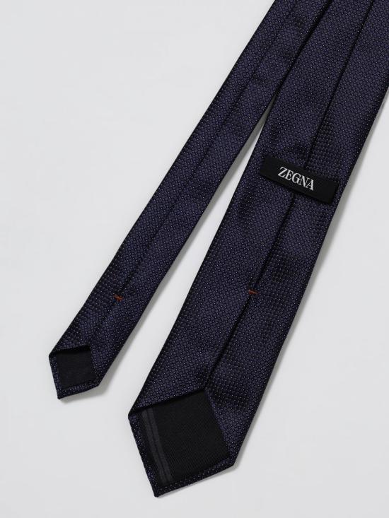 25FW 에르메네질도제냐 넥타이 1P8Z2C40TA2 419 Navy - ERMENEGILDO ZEGNA