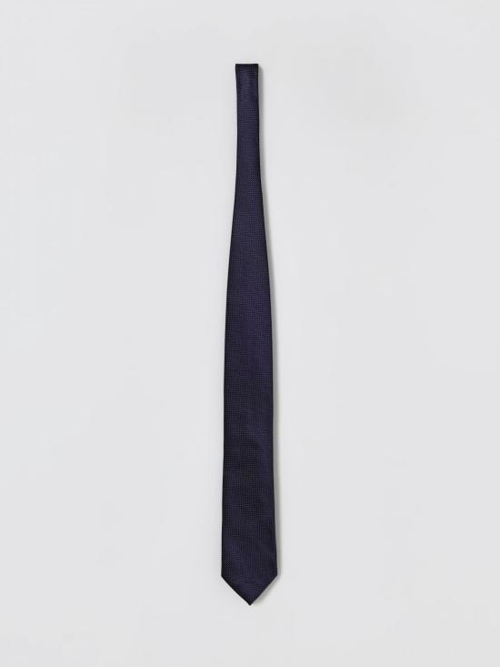 25FW 에르메네질도제냐 넥타이 1P8Z2C40TA2 419 Navy