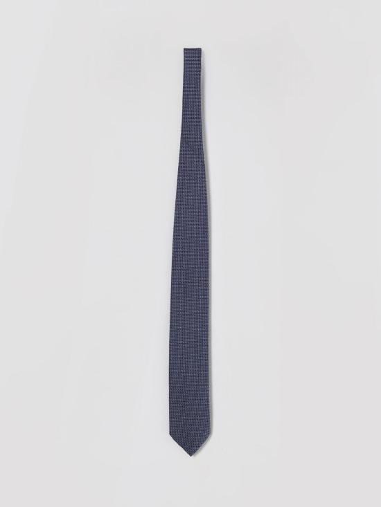 25FW 에르메네질도제냐 넥타이 1P8Z2D01TA2 419 Navy