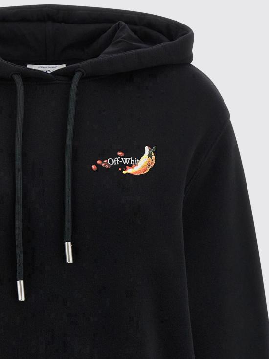 25FW 오프화이트 스웨터 OWBB035F25FLE001 1001 Black - OFF WHITE