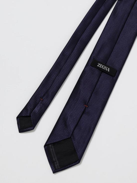 25FW 에르메네질도제냐 넥타이 1P8Z2W00TA2 412 Navy - ERMENEGILDO ZEGNA