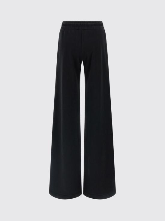 25FW 오프화이트 트레이닝/조거 팬츠 OWCH022F25FLE001 1001 Black - OFF WHITE