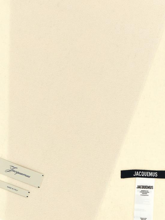 25FW 자크뮈스 머플러/스카프 ACM00726AK00249 110 Beige - JACQUEMUS
