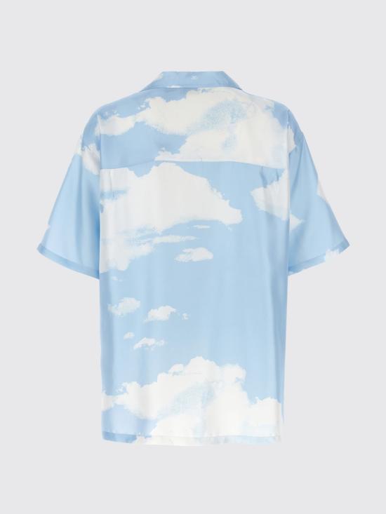 25FW 모스키노 반팔 셔츠 02385251 1293 Multicolor - MOSCHINO