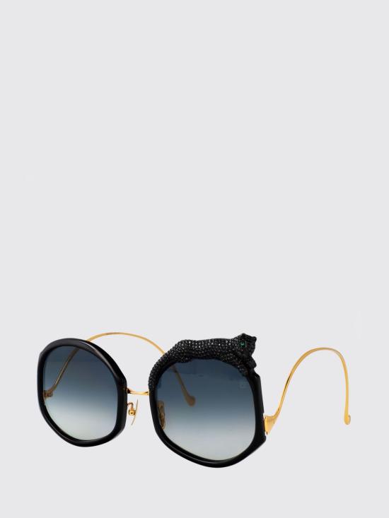 25FW 안나 카린 클라슨 선글라스 ROSE ET LE R VE SUN Gold Black