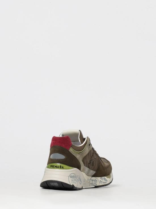 25FW 프리미아타 마세 스니커즈 MASE 7820 Green - PREMIATA