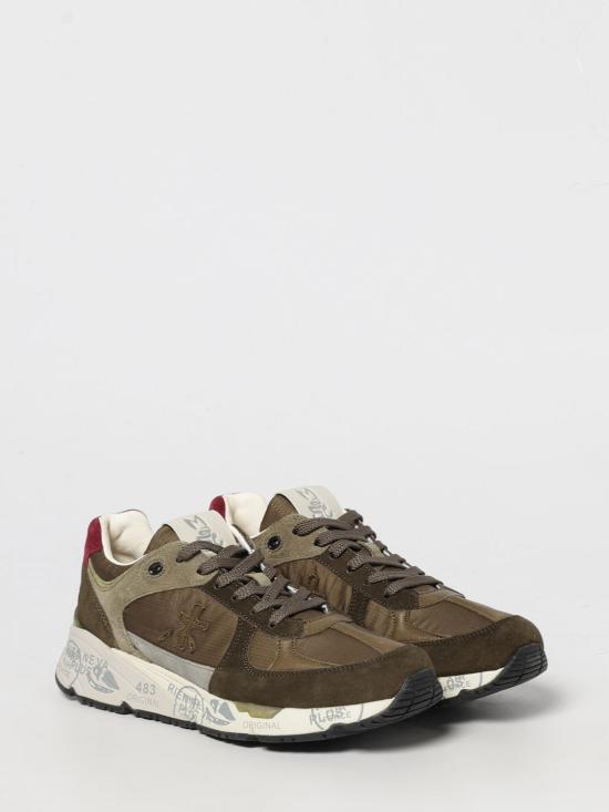 25FW 프리미아타 마세 스니커즈 MASE 7820 Green - PREMIATA