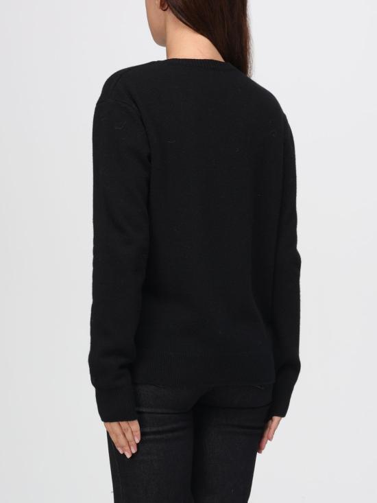 25FW 세인트바쓰 스웨터 QUE0010 04101I Black - MC2 SAINT BARTH