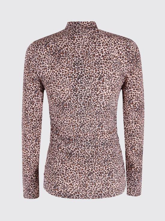 25FW 팜 리오 긴팔 티셔츠 346005 25012 Pink - FARM RIO