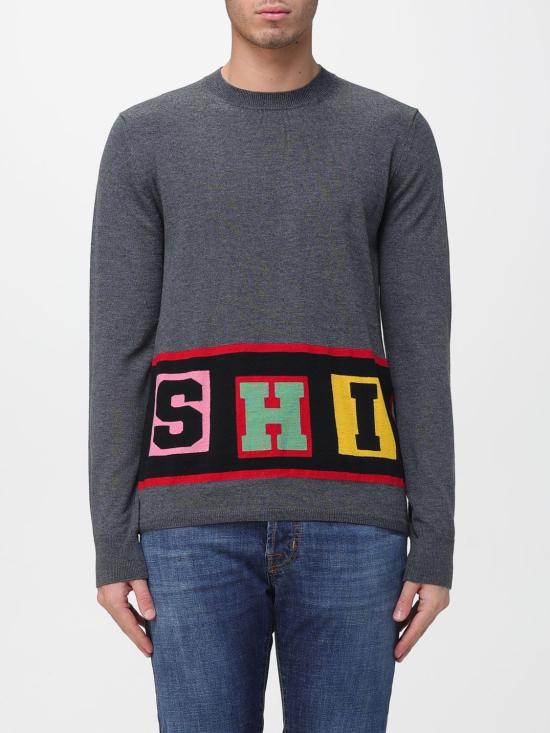 25FW 꼼데가르송 크루넥 스웨터 FPN001W25 3 Grey