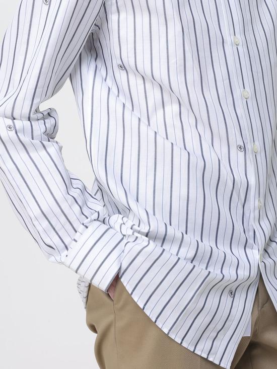 25FW 에트로 긴팔 셔츠 MRIB000199TJ586 S8461 Striped - ETRO