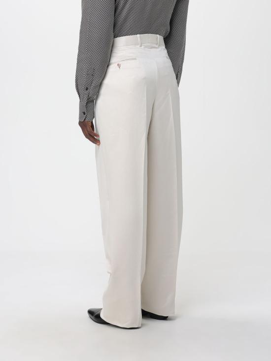 25FW 톰포드 스트레이트 팬츠 PLMD01CSS25 PCO Beige - TOMFORD