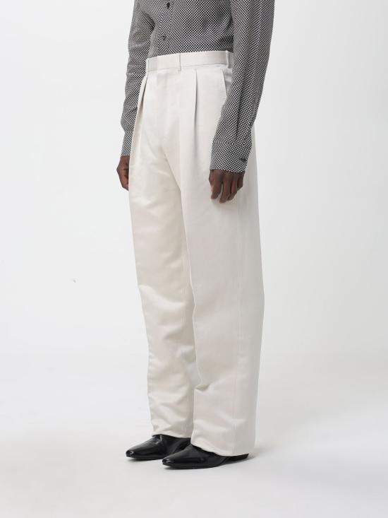 25FW 톰포드 스트레이트 팬츠 PLMD01CSS25 PCO Beige - TOMFORD