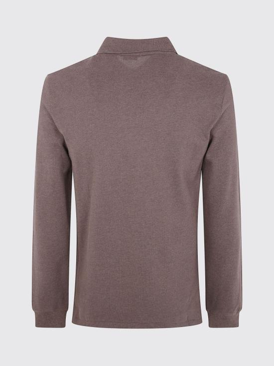 25FW 폴로 랄프로렌 폴로 티셔츠 710681126 096 Brown - POLO RALPH LAUREN