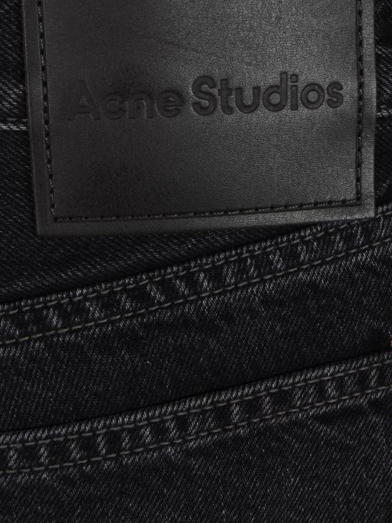 25FW 아크네 스튜디오 데님 팬츠 B00400 900 Black - ACNE STUDIOS