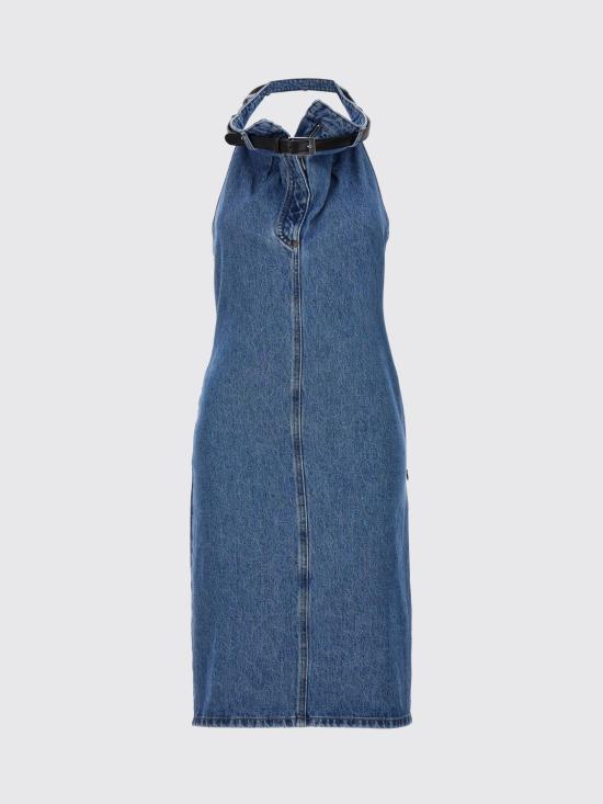 25FW 코페르니 롱 원피스 COPR92202 WASBLU Blue