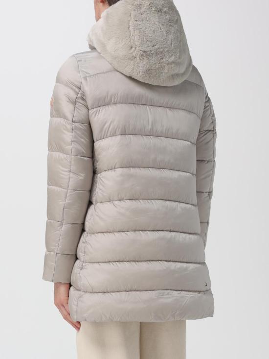 25FW 세이브더덕 자켓 D40280WJADE21 40019 Beige - SAVE THE DUCK