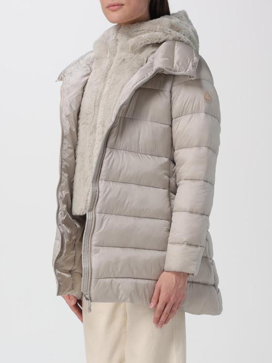 25FW 세이브더덕 자켓 D40280WJADE21 40019 Beige - SAVE THE DUCK