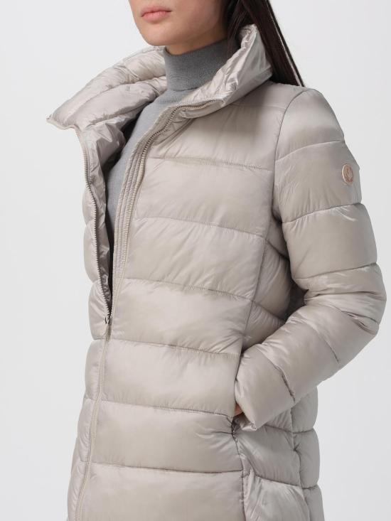 25FW 세이브더덕 자켓 D40280WJADE21 40019 Beige - SAVE THE DUCK