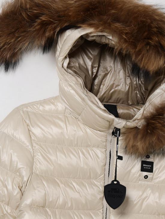 25FW [키즈] 블라우어 캐주얼 자켓 25WBLGC03380007285 907EI Grey - BLAUER