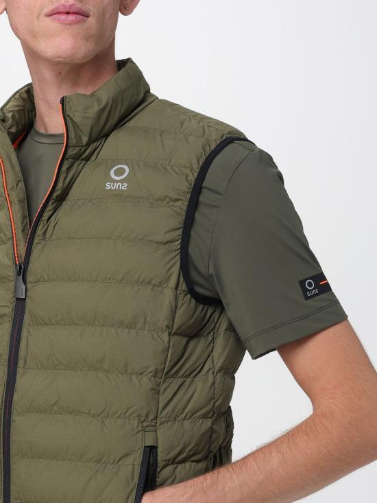 25FW Suns Boards 베스트 GBS53085U V1 Green - OTHER BRANDS