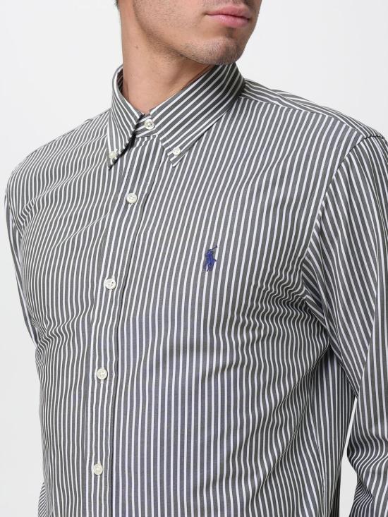 25FW 폴로 랄프로렌 셔츠 710929346 025 Green - POLO RALPH LAUREN