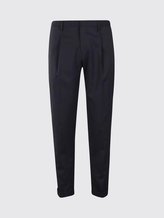 25FW 브릴리아1949 스트레이트 팬츠 TIBERIOS400100 00011 Blue