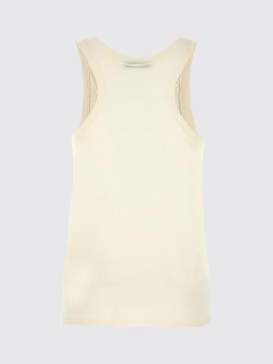 25FW 막스마라 민소매 티셔츠 1361194106002 001 White - MAX MARA