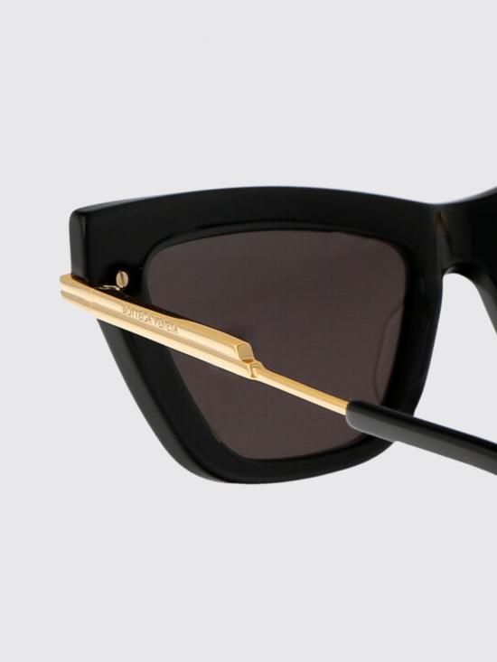 26SS 보테가베네타 선글라스 BV1241S 001 Black - BOTTEGA VENETA