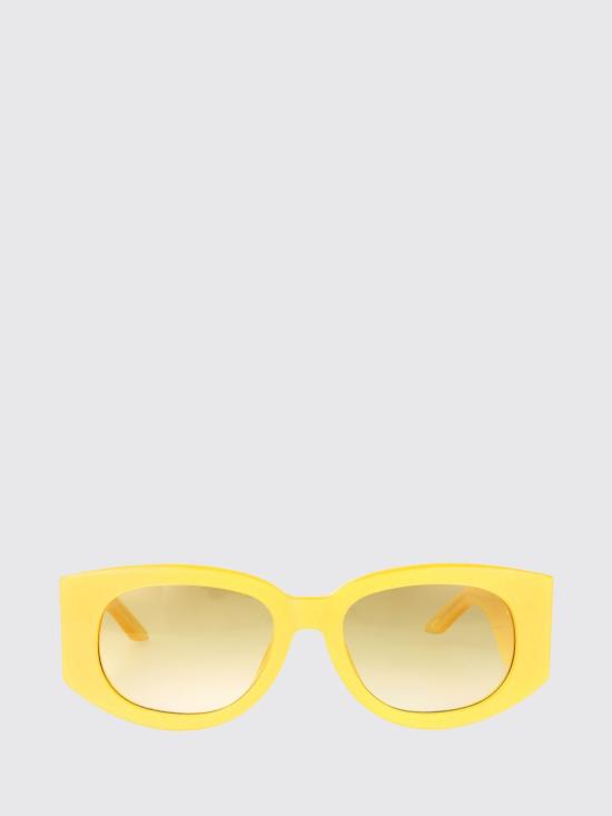 26SS 카사블랑카 선글라스 EW 020 08 YELLOW GOLD Yellow - CASABLANCA
