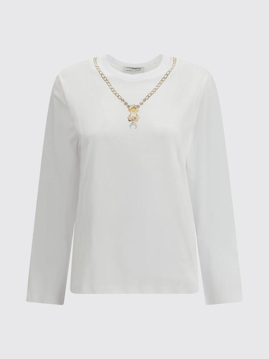 25FW 마린세르 반팔 티셔츠 MTT076ACJER0092 WH10 White