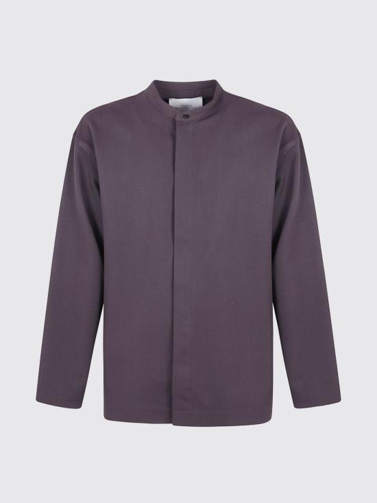 25FW 스튜디오 니콜슨 긴팔 셔츠 KARSTSNM1426 ESPRESSO Brown