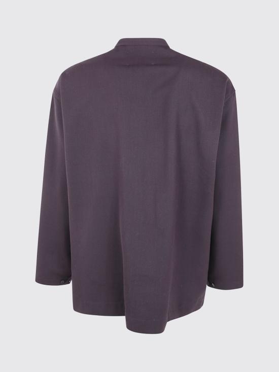 25FW 스튜디오 니콜슨 긴팔 셔츠 KARSTSNM1426 ESPRESSO Brown - STUDIO NICHOLSON