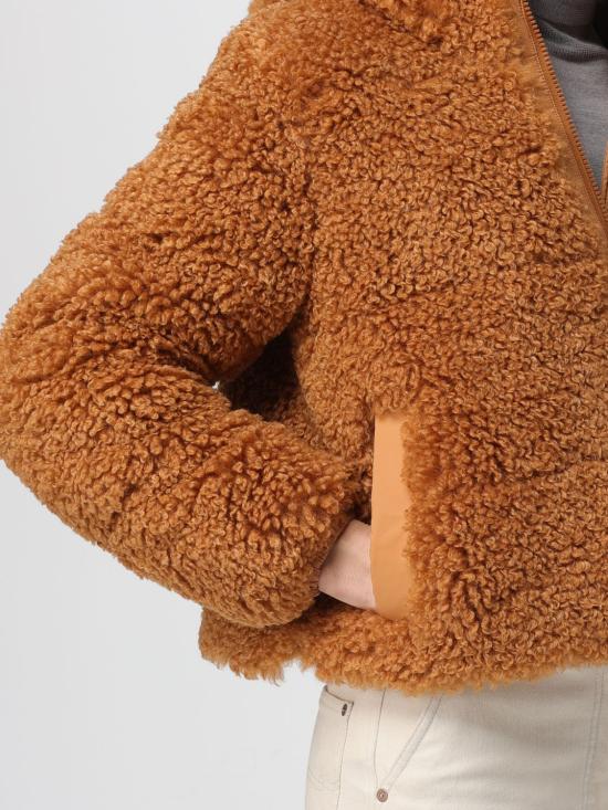 25FW 세이브더덕 코트 D32369WCURL21 40043 Camel - SAVE THE DUCK