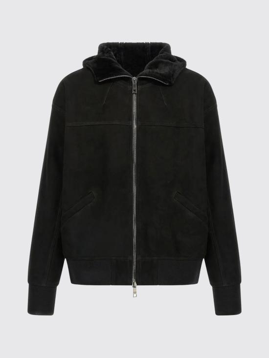 25FW 조르지오 브라토 자켓 GU26F22009MEVL BLACK TAR Black 1