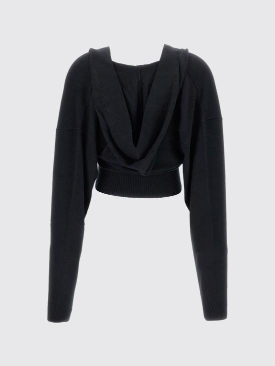 25FW 스텔라 맥카트니 스웨터 6K10983S2610 1000 Black - STELLA MCCARTNEY