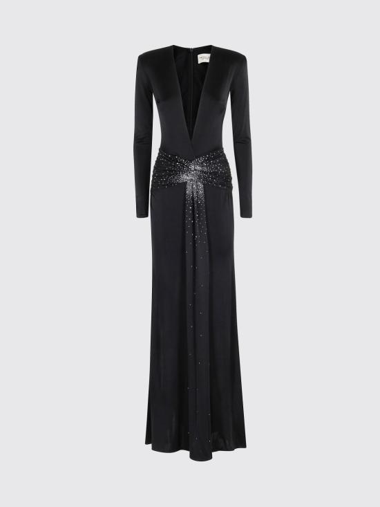 25FW 더 뉴 어라이벌스 바이 일카이즈 오젤 롱 원피스 NA0030336 0848 Black