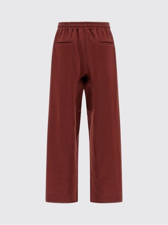 25FW 비비안웨스트우드 스트레이트 팬츠 3J010016J00A4 F407 Red - VIVIENNE WESTWOOD