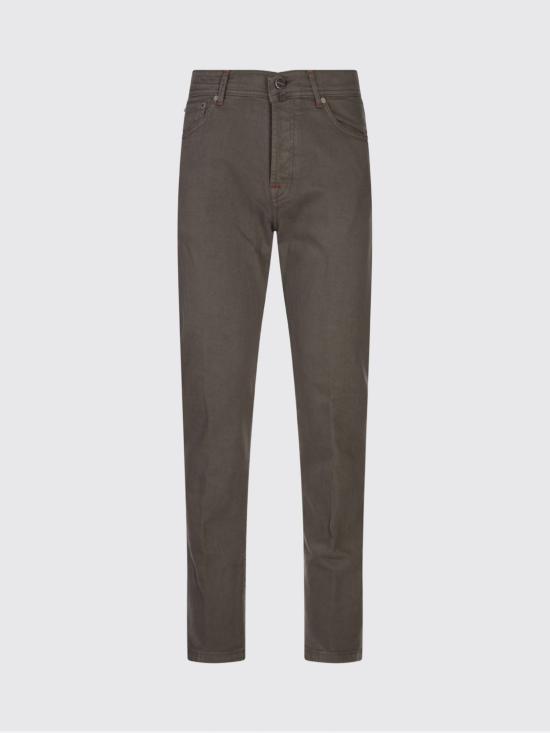 25FW 키톤 스트레이트 팬츠 UPNJSMK0109H 20 Brown