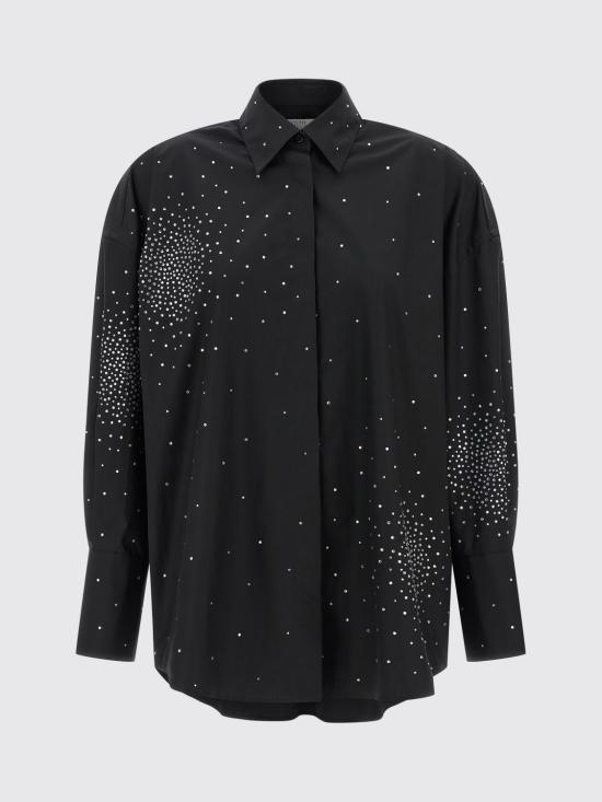 25FW 쥬세페 디 모라비토 셔츠 05FWED168C05425 99 Black