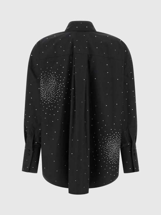 25FW 쥬세페 디 모라비토 셔츠 05FWED168C05425 99 Black - GIUSEPPE DI MORABITO