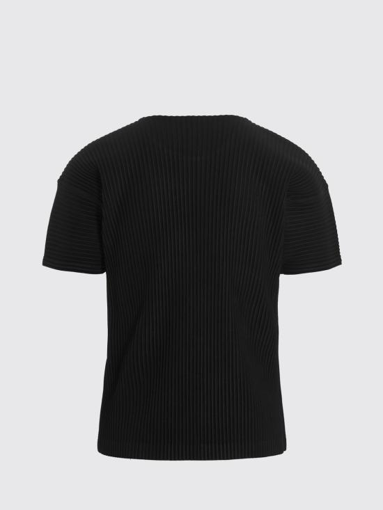 25FW 옴므 플리세 이세이 미야케 반팔 티셔츠 HP59JK520 15 Black - HOMME PLISSE' ISSEY MIYAKE
