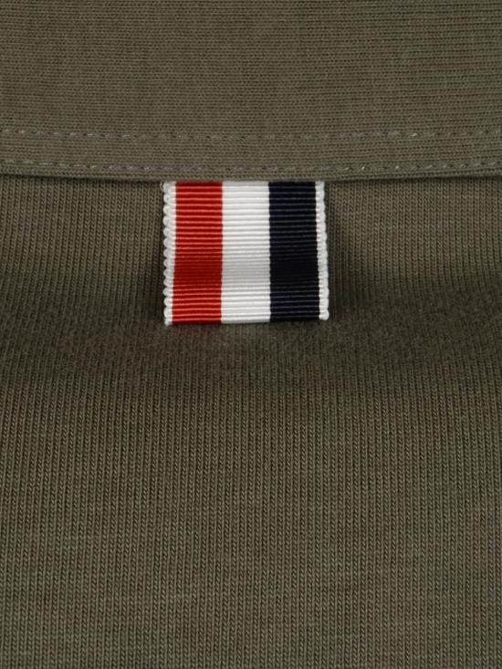 25FW 톰브라운 폴로 티셔츠 MJP231E 310 Green - THOM BROWNE