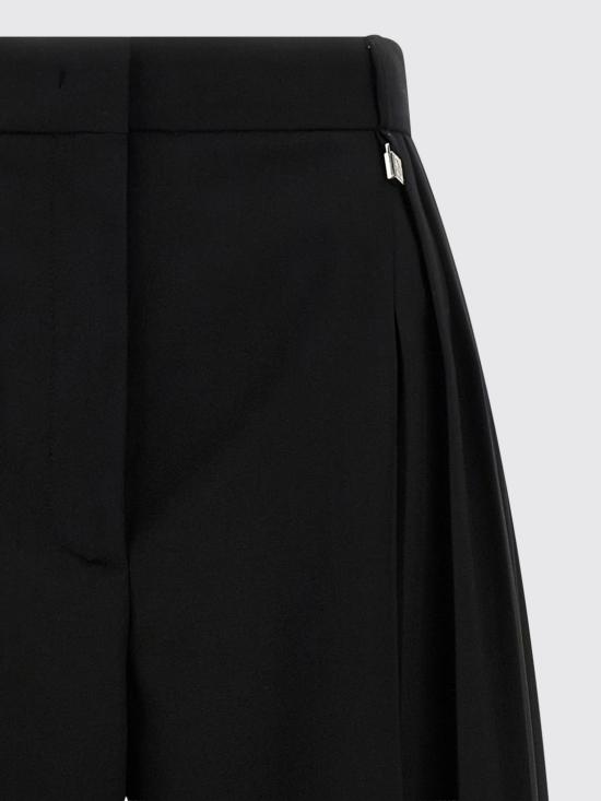 25FW 쥬세페 디 모라비토 스트레이트 팬츠 05FWPA12705327 99 Black - GIUSEPPE DI MORABITO