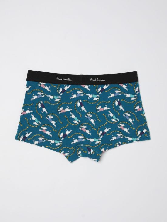 25FW 폴 스미스 언더웨어 M1A121DTU670 37 Green - PAUL SMITH