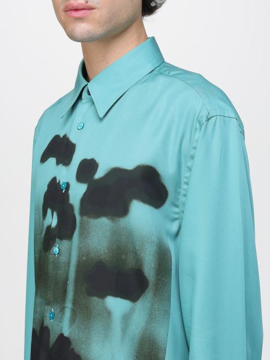 25FW 폴 스미스 셔츠 M1R598ZT02861 33 Green - PAUL SMITH