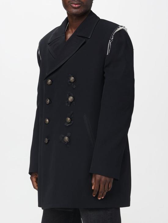 25FW 마르지엘라 코트 S50FZ0029MTN112 961 Black - MAISON MARGIELA