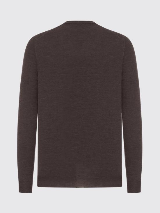 25FW 자노네 스웨터 810133Z0290 N1158 Brown - ZANONE