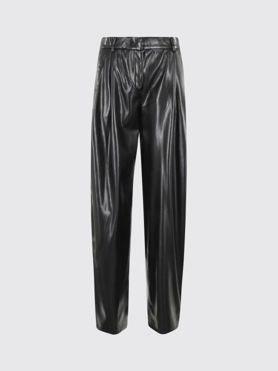 25FW 안다마네 스트레이트 팬츠 T180471ETNP152 999 Black